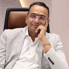 Dr Sachidanand Upadhyay, Managing Director