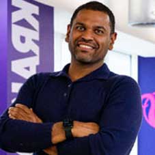Deepak Ravindran , CEO Deepak Ravindran , CEO