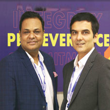 Pankaj Sindhu, Founder & CEO,Pankaj Agrawal, Co-Founder & Director