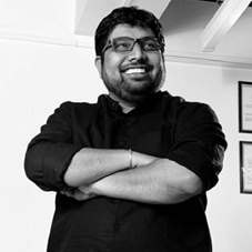 Ankur Pujari, Founder & Director