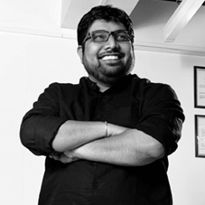Ankur Pujari, Founder & Director Ankur Pujari, Founder & Director