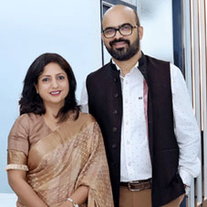 Dr. Manish Bhatia & Dr. Manisha Bhatia,Founders