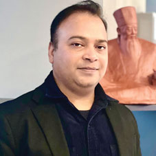Naveen Jha,   Founder & Managing Director
