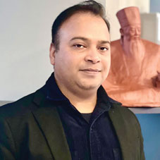 Naveen Jha, Founder & Managing Director Naveen Jha, Founder & Managing Director