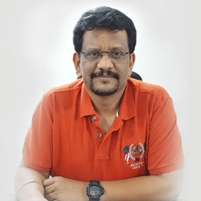 Raja Nandigam,Founder & CEO