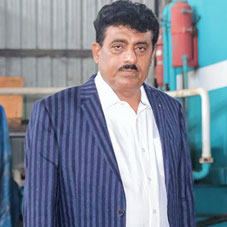 Bharat Kumar Shankarlal Chaudhari , Chief Managing Director Bharat Kumar Shankarlal Chaudhari , Chief Managing Director