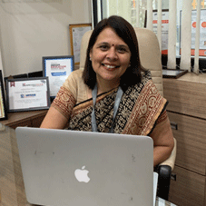 Bakhtawar Krishnan, Founder & Director Bakhtawar Krishnan, Founder & Director