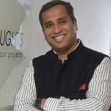 Ashish Sadekar,  Founder & Director