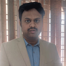 Srujan Reddy K,Founder