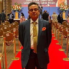 Achintya Acharya, President Achintya Acharya, President