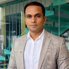 Kumar Karadi, Founder & Director Kumar Karadi, Founder & Director