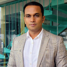      Kumar Karadi,  Founder & Director