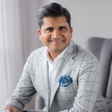  Akhil Gupta,    CEO