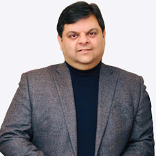 Nitin Gupta,  CFO