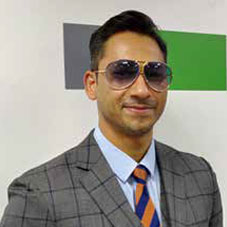 Sadeqh Saleem, Leader – IT, Cybersecurity & Data Sadeqh Saleem, Leader – IT, Cybersecurity & Data