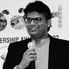   Santosh Sahu,   Co-Founder,  Director & CEO