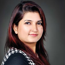 Devanshi Sharma,Co-Founder & Director