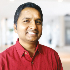 Krishna Srinivasan,  Director & CEO