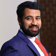 Dr. Sreetej Lakkam,  Founder & CEO