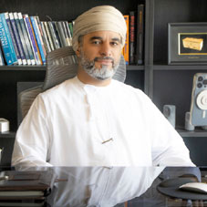 Tariq Mohamed AI Balushi,  CEO