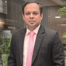 Suvishesh Valsan ,Senior Director & India Research Head