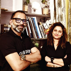 Sumit Sharma, Founder & Director, Camaraderie, Neha Singh, Founder & Director, Camaraderie