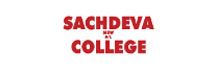  Sachdeva College