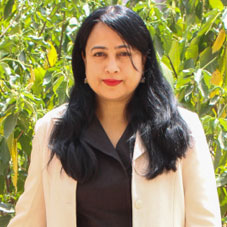  Indrani Mukherjiee ,  CEO & Founder