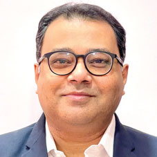  Surojit Dasgupta,    Country Manager, India & Saarc Region