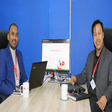 Bishnu Maharjan, Founder & CEO, Sanjay Mahaseth, Founder & CBO