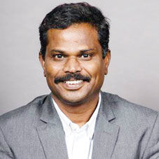 Balaji Thomas,    President & CEO