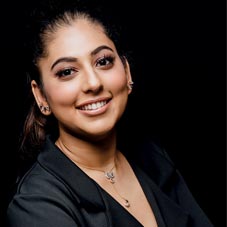 Ashmika Gupta,Founder