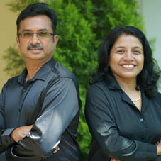  Muralee Manohar & Sanitha Manohar,   Managing Partners