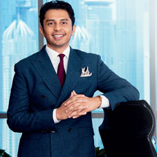 Rohan Mehta, Business Development Director,Hema Pande, Group Head - Human Resources