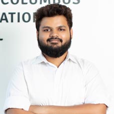 Hardik Sorayan,Director Admin