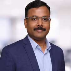 Sanjeev Kumar N, Chief Information Security Officers 