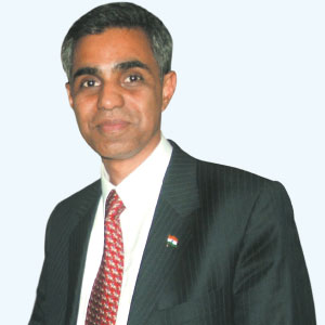 Ambrish Kela,CEO & Managing Director