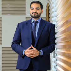   Dr. Arjun Dang,     Chief Executive Officer and Partner 