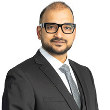 Deepak Raj,  Marketing Director
