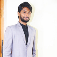 Teja Sai Palaparthi, Founder & MD,Santosh Anabilli, Operations Director Teja Sai Palaparthi, Founder & MD,Santosh Anabilli, Operations Director