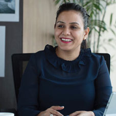  Vandana Chopra,    Country Manager