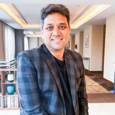 Sunil Shah,Founder