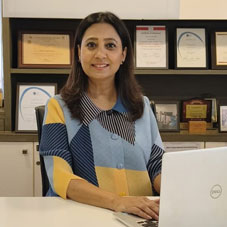 Dr. Shetal Tushar Desai,  Managing Director & Fetal Neuroimaging Consultant