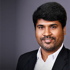 Mahesh Krishnaswamy ,Founder & Promoter