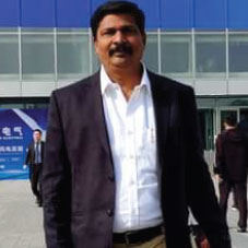 Sokkalingam Gurusamy,CEO