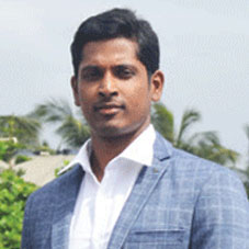 Harikishan. V. R, Founder & Director Harikishan. V. R, Founder & Director