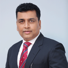 Sudhaker Jadhav,Chief Operating Officer