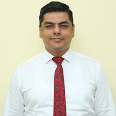 Dr. Hrishiraj Panwar ,Chief Administrative Officer
