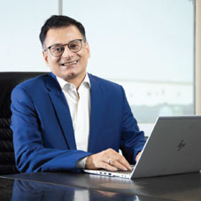 Sumit Ghoshal,   CEO