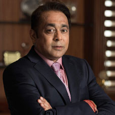 Dr Sandeep Bakshi , Chancellor